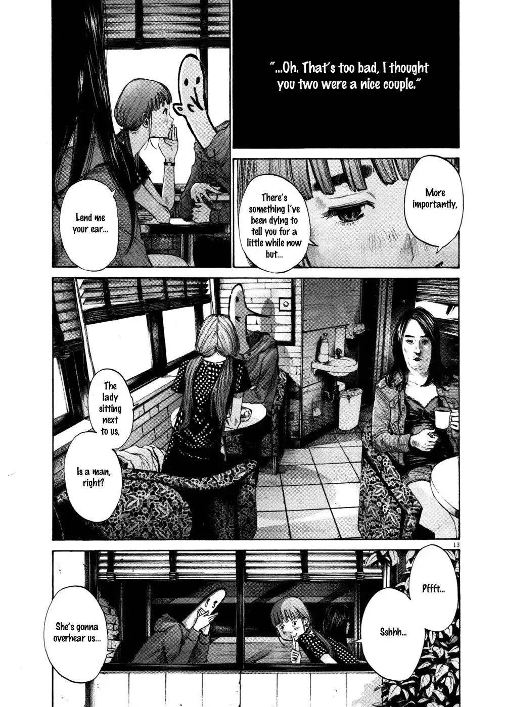 Oyasumi Punpun Chapter 101 13